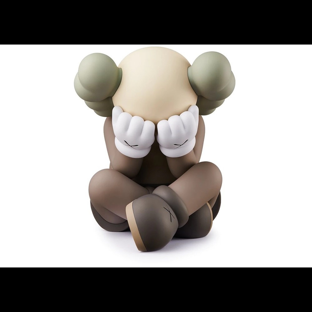 KAWS separated - Brown